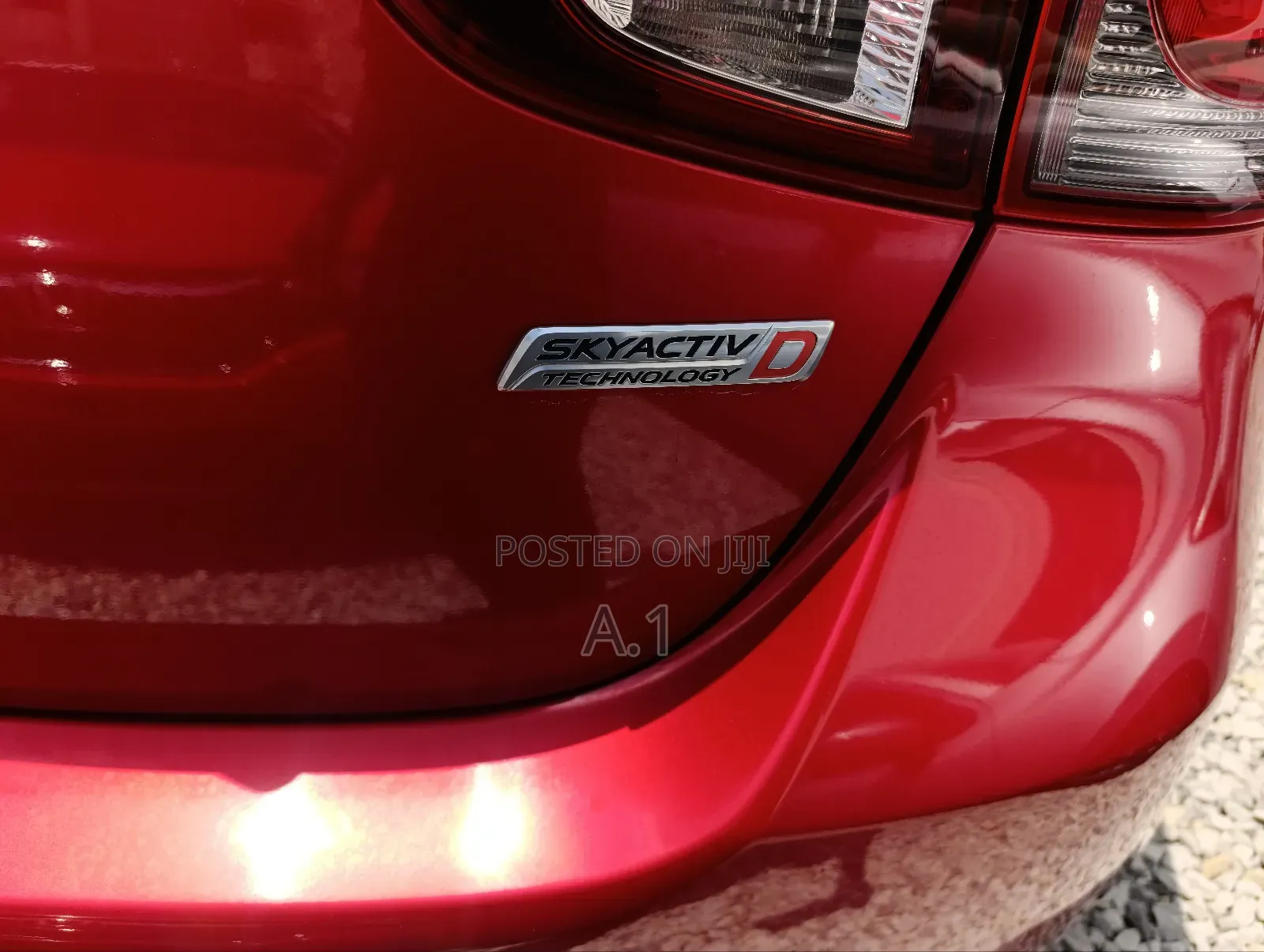 Mazda Demio 2018 Maroon