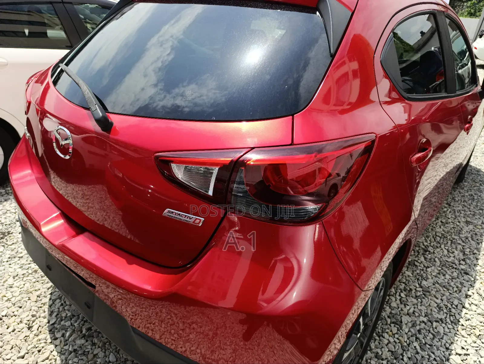 Mazda Demio 2018 Maroon