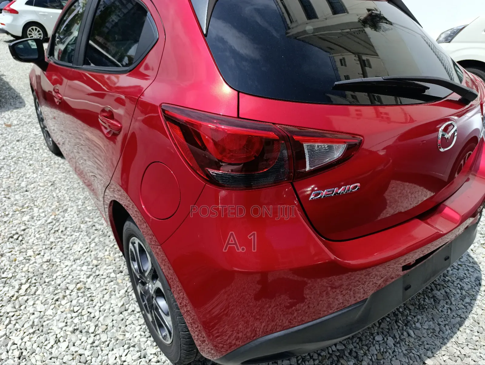 Mazda Demio 2018 Maroon