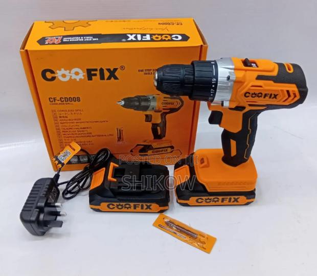Coofix 20v Cordless Drill – Reliable Performance