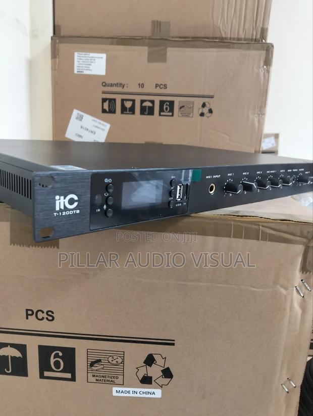 T_120 DTB Amplifiers, Itc Brand, Good Quality for Sale
