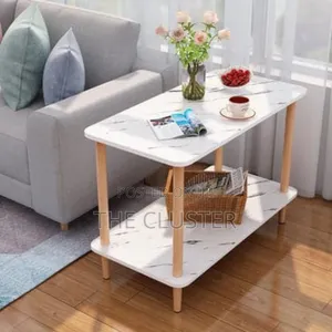*Nordic Style Rectangular Coffee Table*