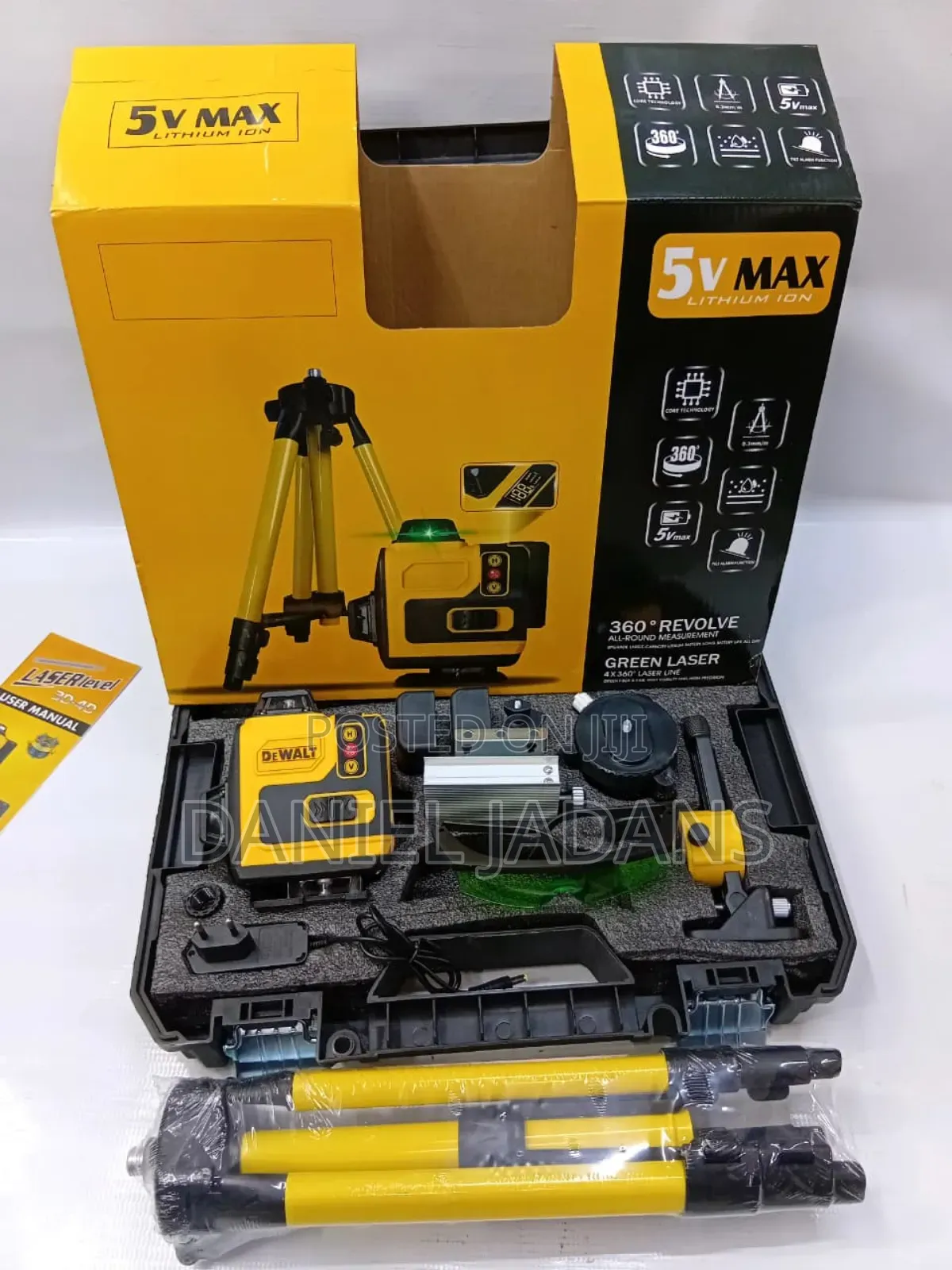New Affordable Quality/Dewalt Laser Level