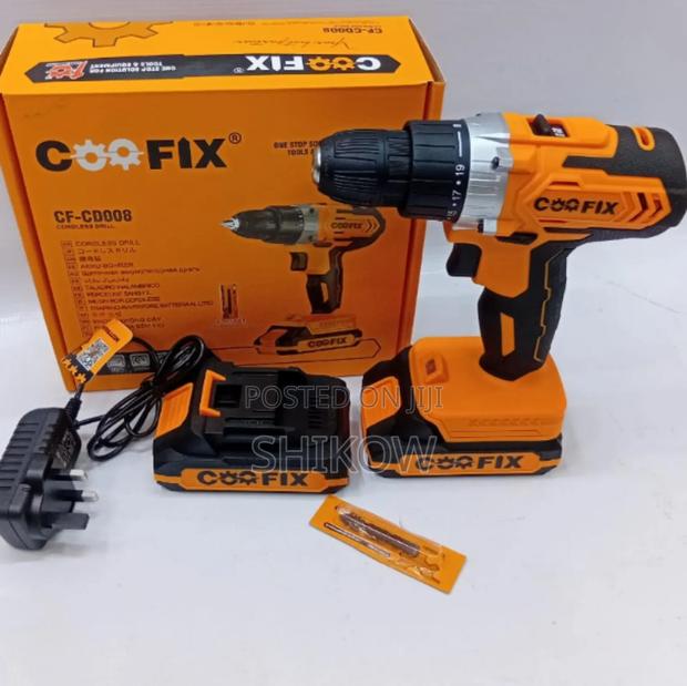 Coofix 20v Power Drill – Strong Efficient - main view