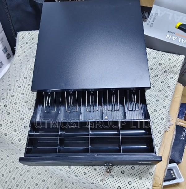 Heavy Metal 5 Tray Pos Automatic Drawer Safe - main view