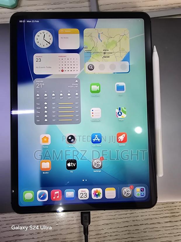 Apple iPad Pro 11 (2022) 64 GB Gray - thumbnail 3