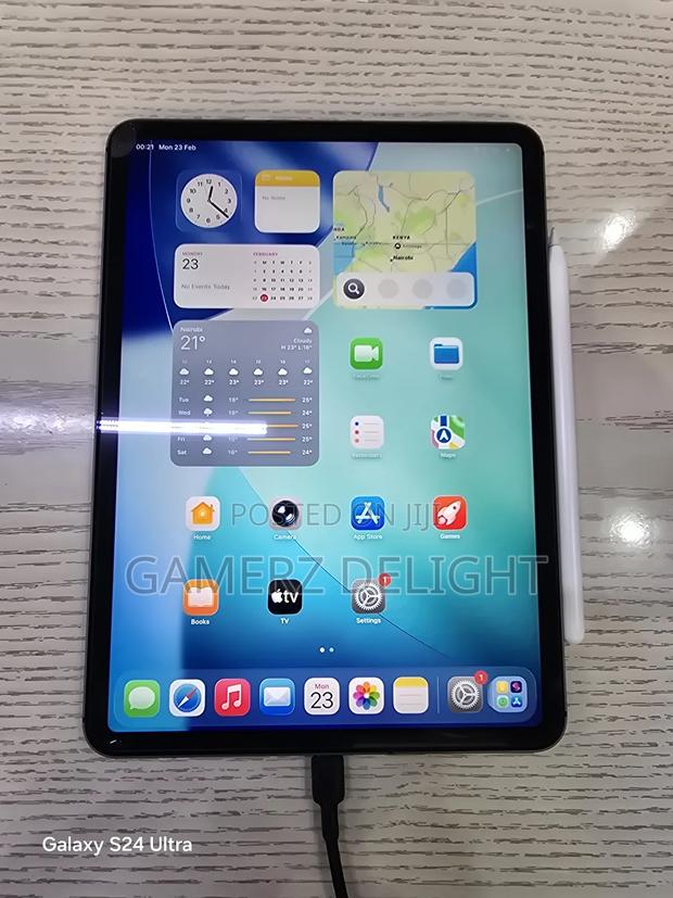 Apple iPad Pro 11 (2022) 64 GB Gray - thumbnail 4