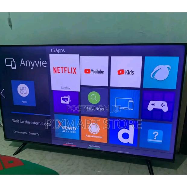 Hisense 55" Qled Smart Tv – Vibrant Color HDR Performance