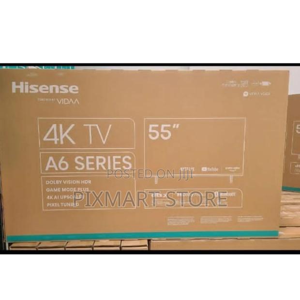 Hisense 55" Qled Smart Tv – Vibrant Color HDR Performance - thumbnail 2