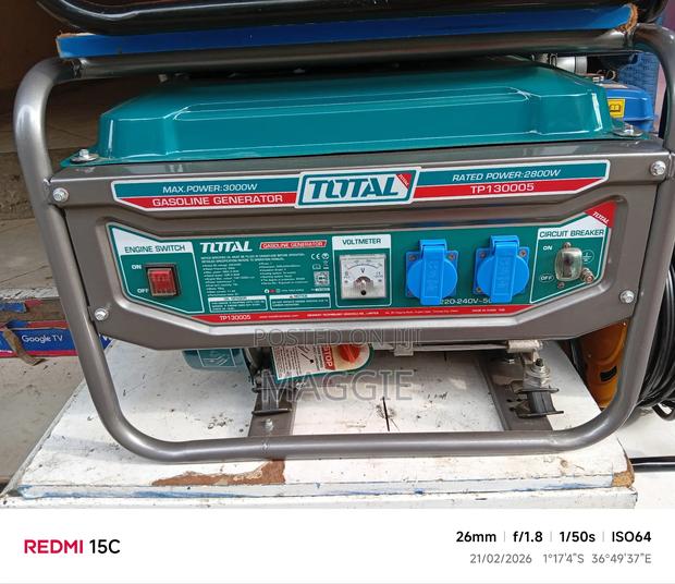 Gasoline Generators