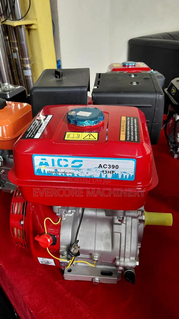 Aico Japan 13hp Petrol Powered Engine Ohv.