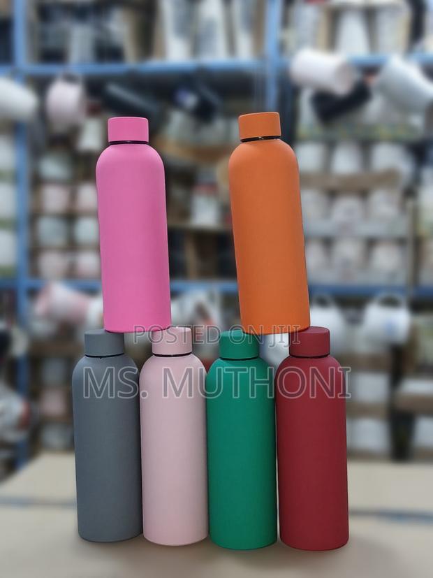 500ml Matte Thermos Flask - main view