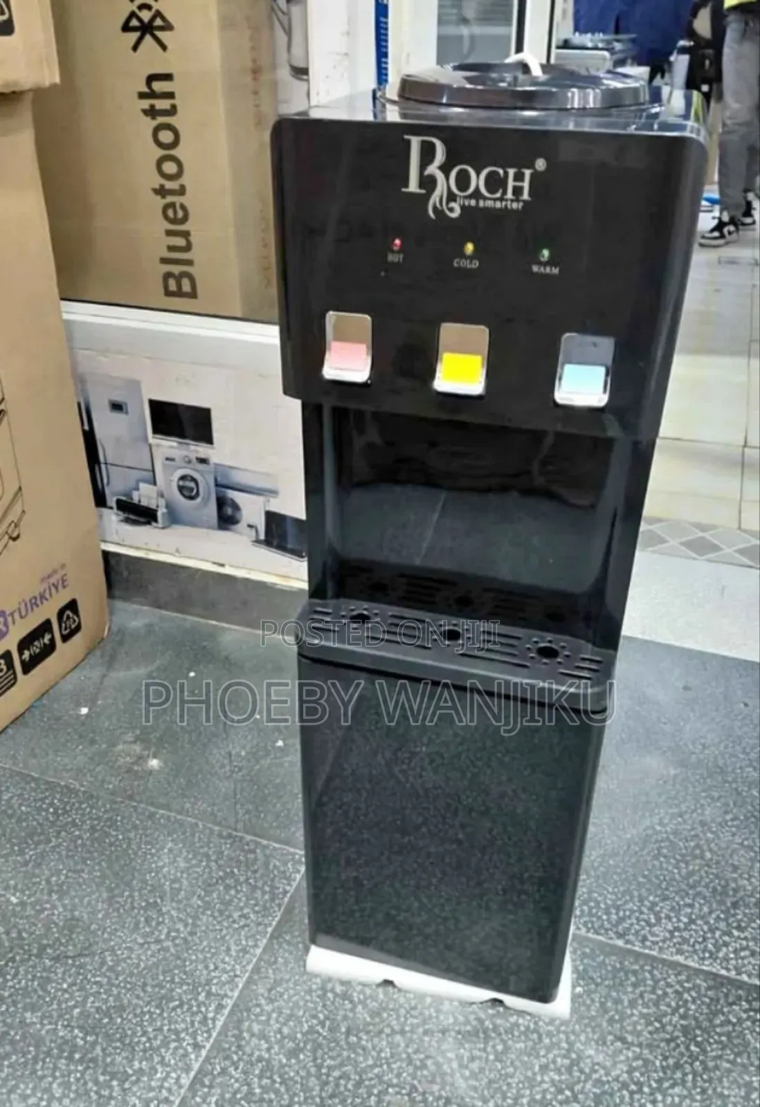 Roch Hot Cold and Normal Water Dispenser/Roch Water Dispenser