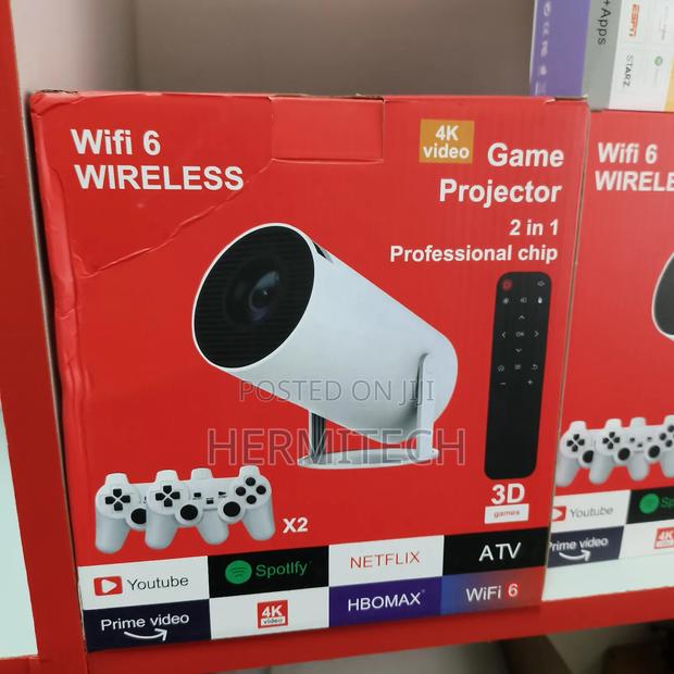 Smart Android Gaming Consoles Resolution Projector - thumbnail 2