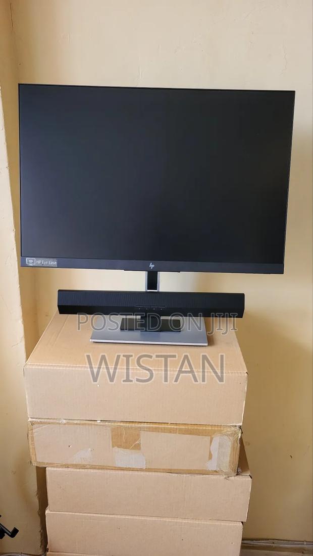 Hp E24 G4 Frameless Monitor 24 Inches With Confrence Speaker