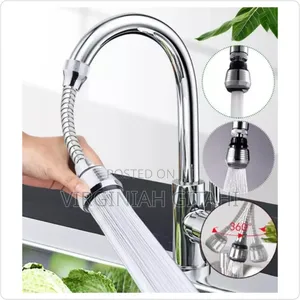 Flexible*Metallic Tap Faucet Extender