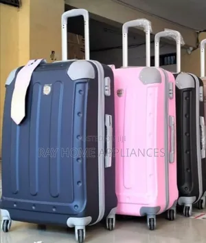 3 in 1 Fibre Laxurious Suitcase Briefcase Travel Bag