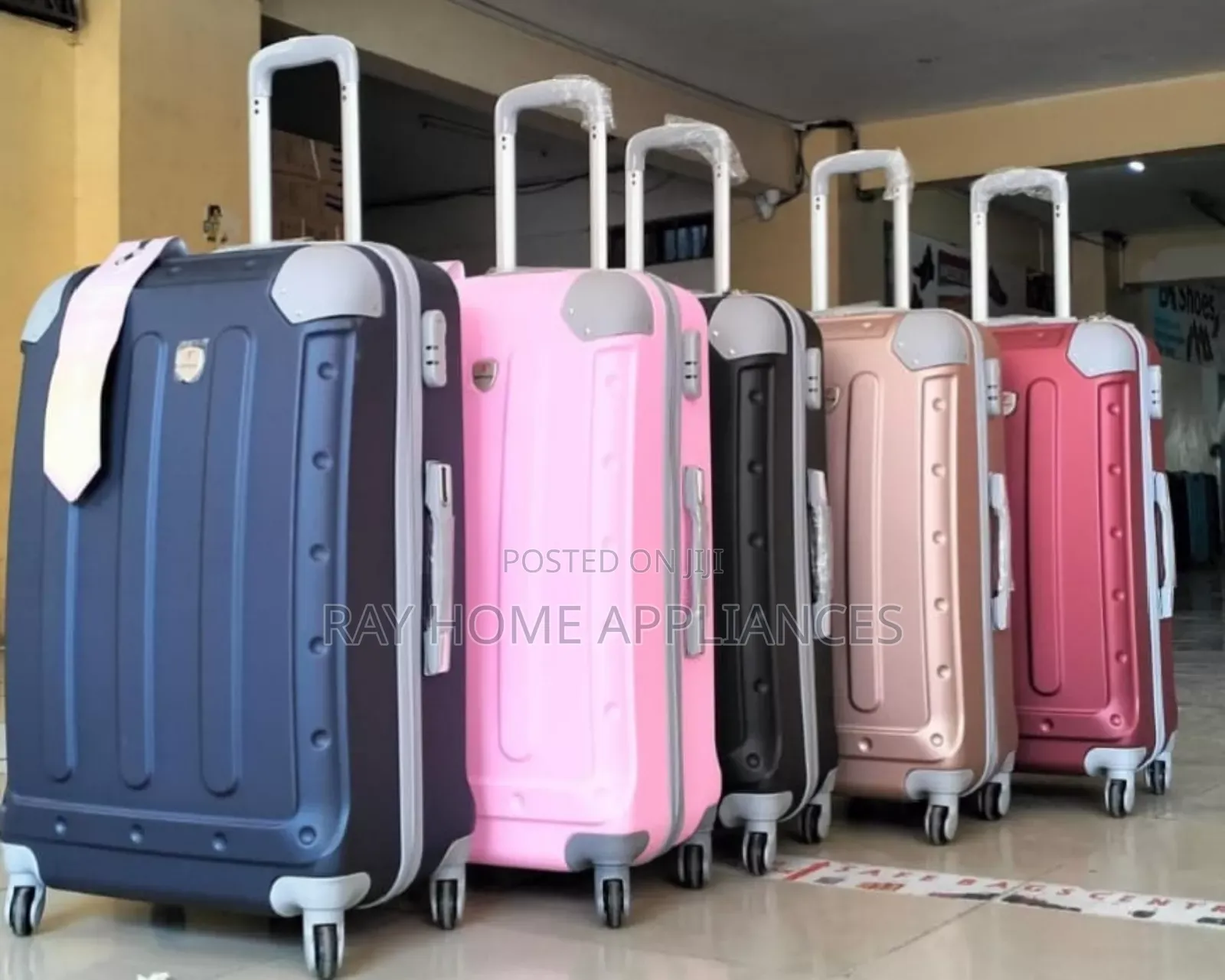 3 in 1 Fibre Laxurious Suitcase Briefcase Travel Bag