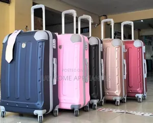 3 in 1 Fibre Laxurious Suitcase Briefcase Travel Bag