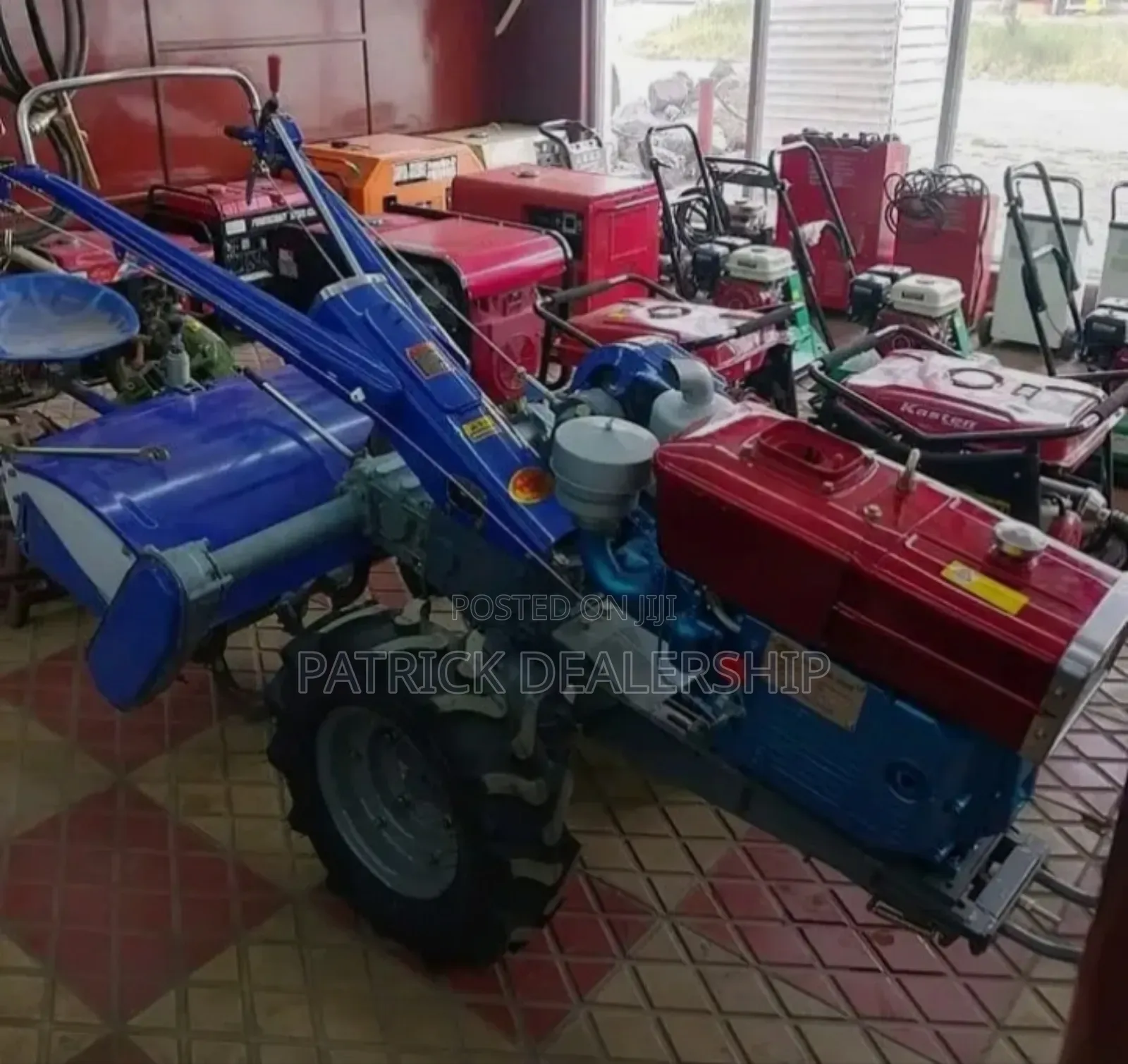 Walking Tractor