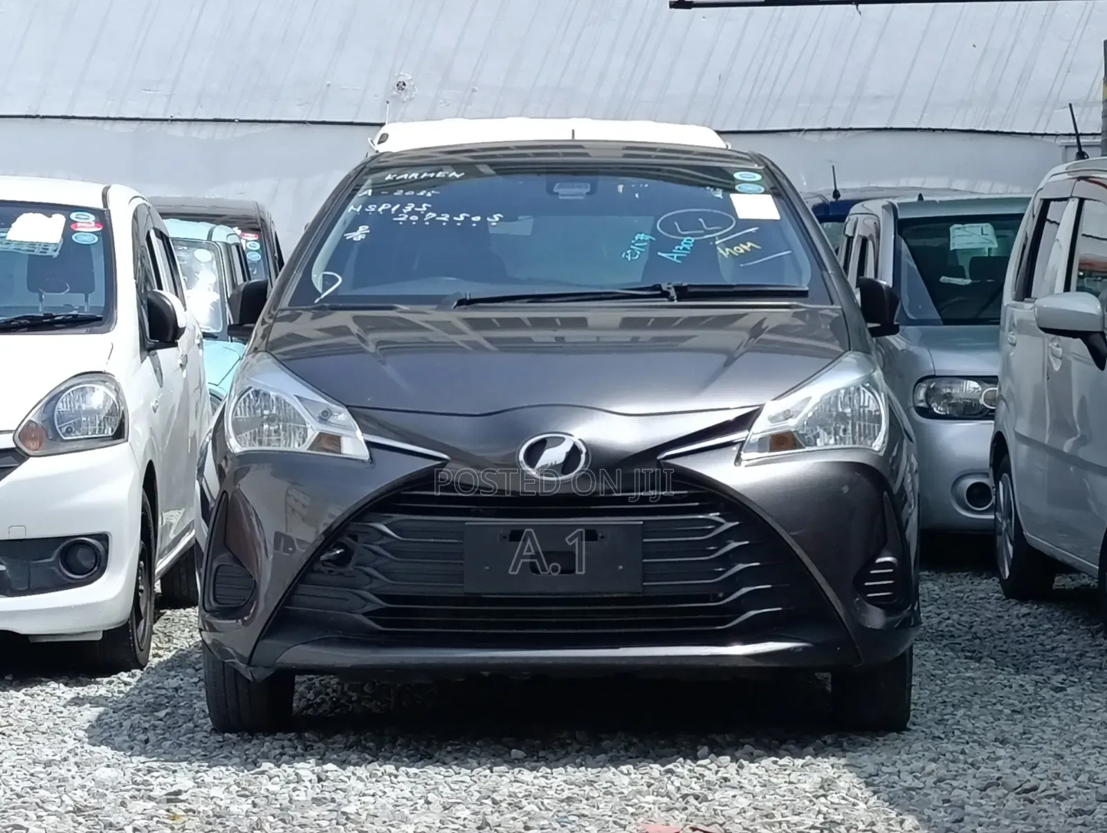 Toyota Vitz 2019 Gray