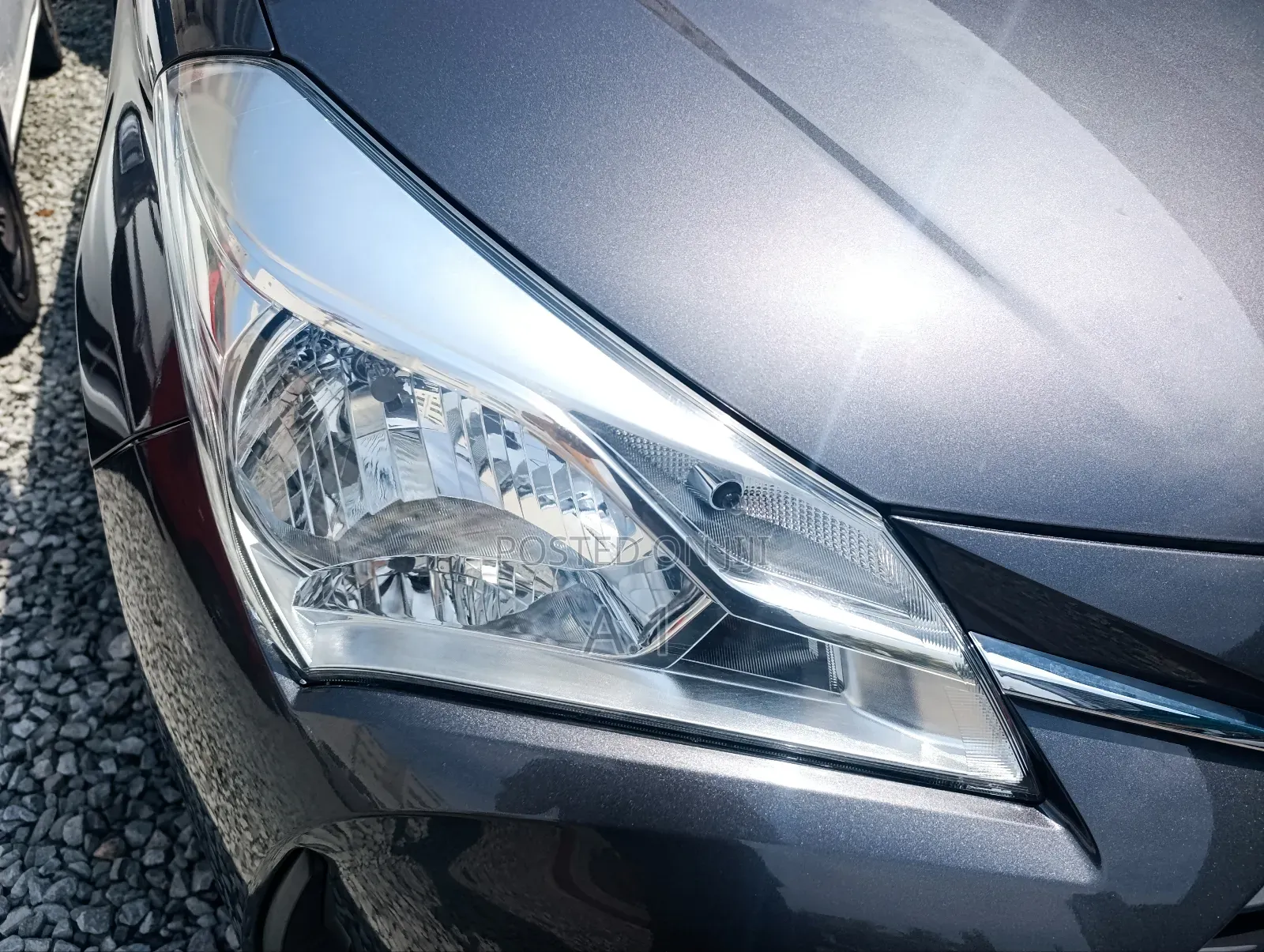Toyota Vitz 2019 Gray
