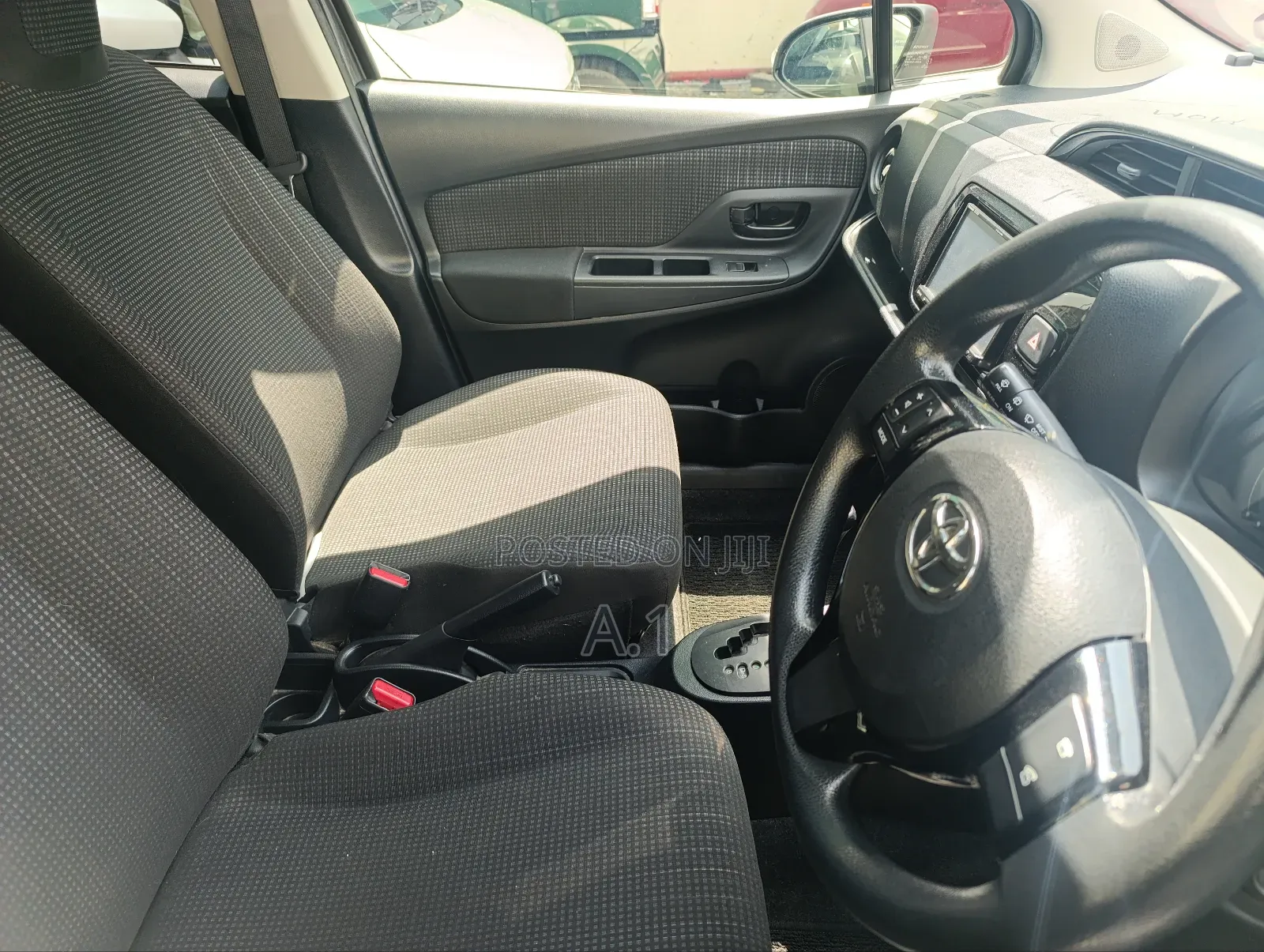 Toyota Vitz 2019 Gray