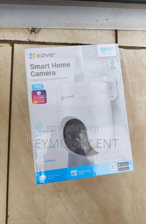 Ezviz H8c Wifi Smart Home Outdoor Camera