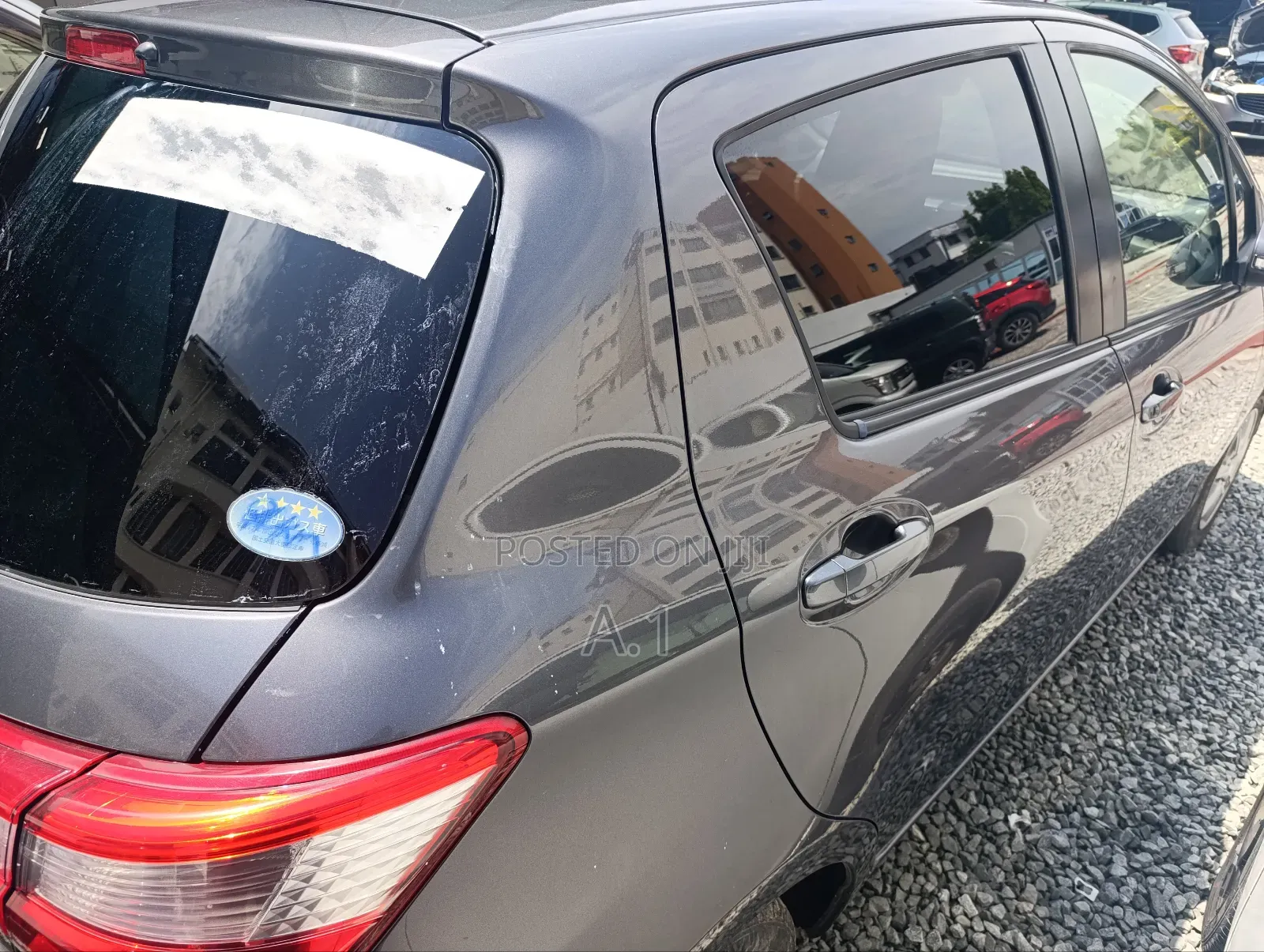 Toyota Vitz 2019 Gray