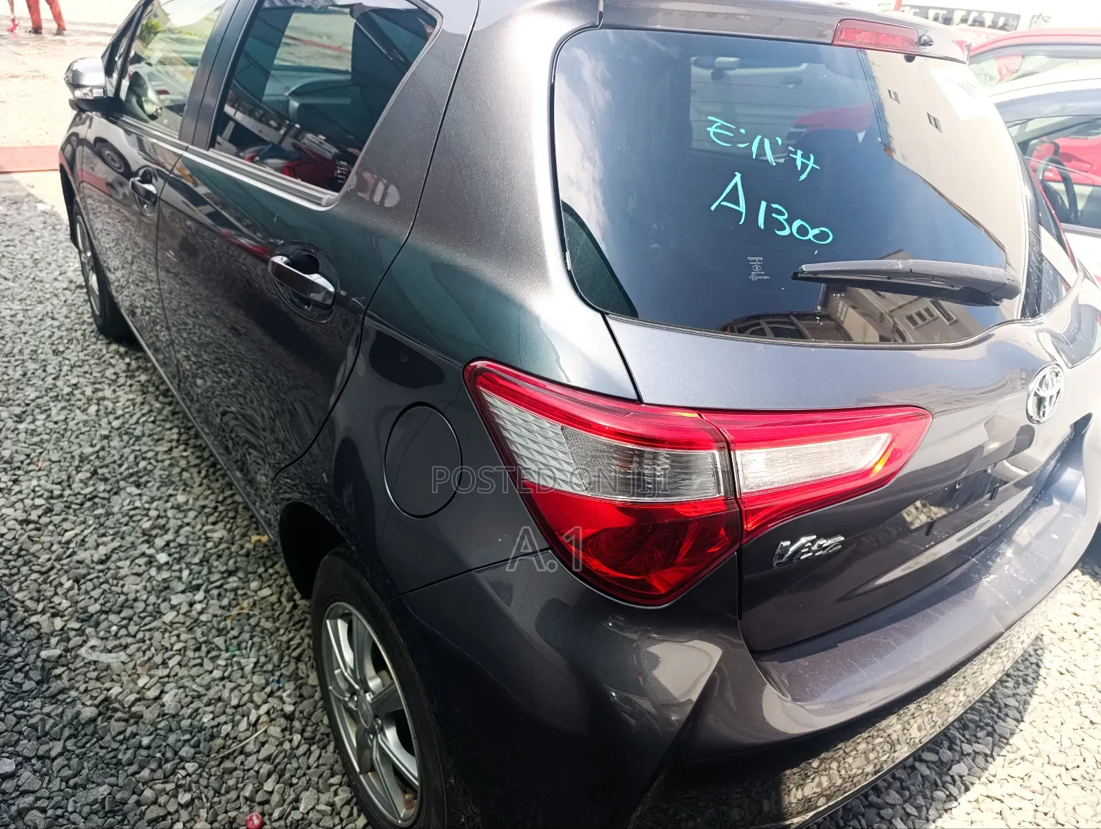 Toyota Vitz 2019 Gray