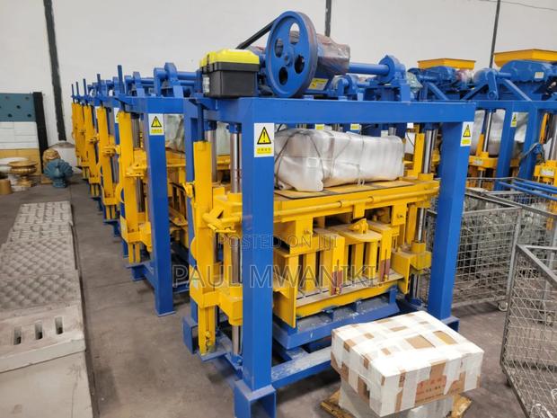 Block Making Machine
