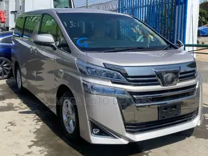 Toyota Vellfire 2018