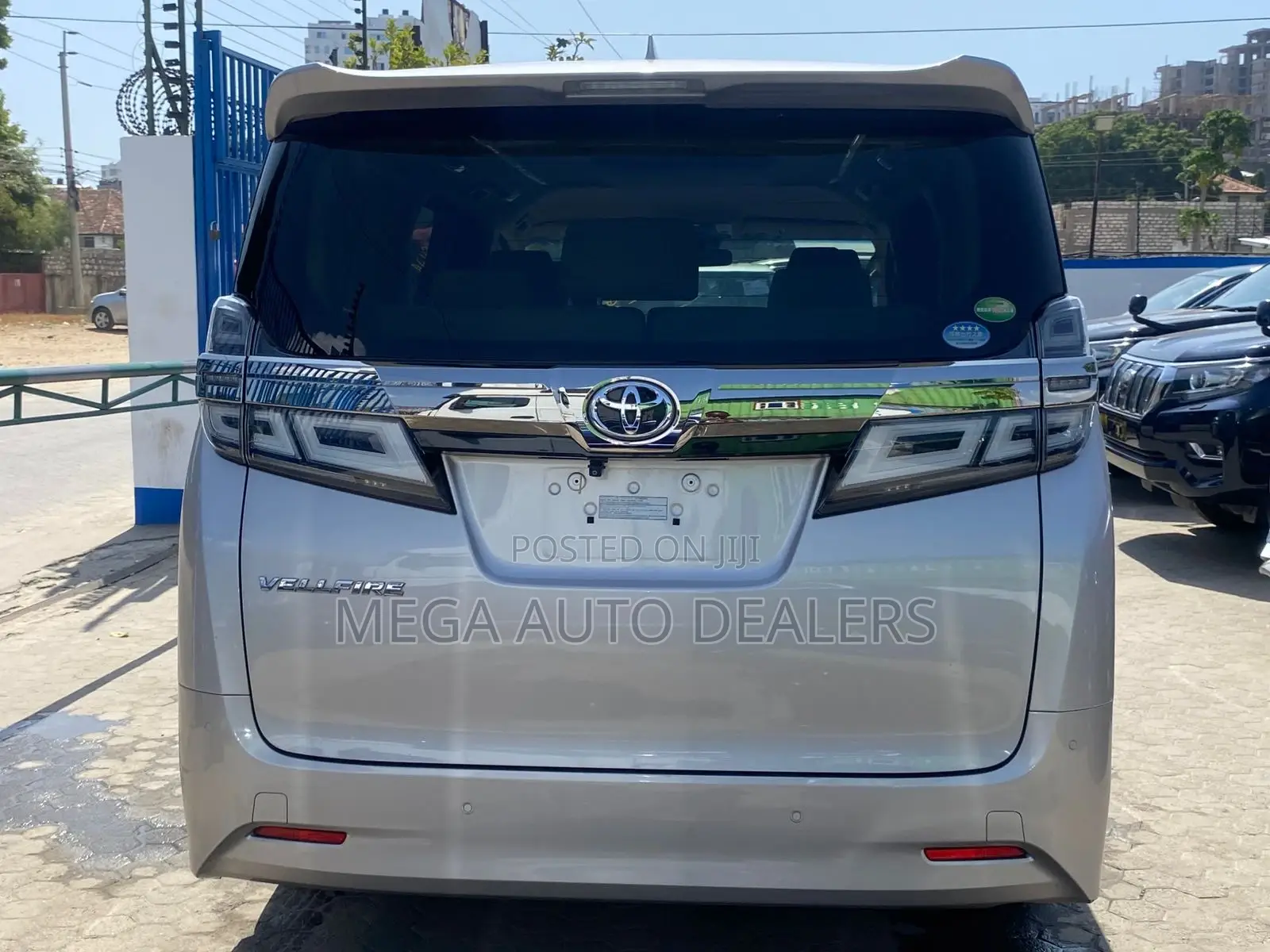 Toyota Vellfire 2018