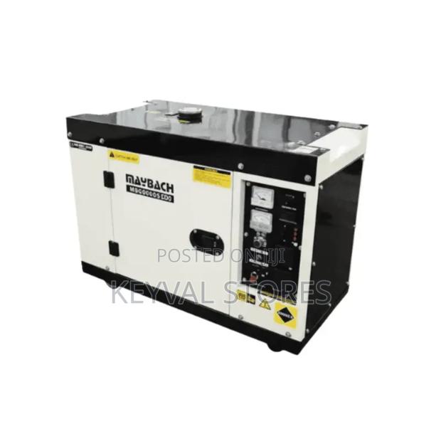 10kva Maybach Silent Diesel Generator With Ats
