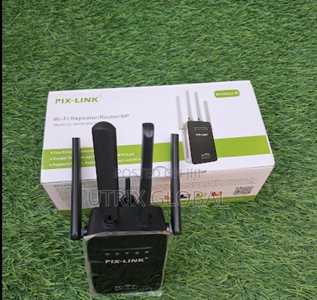 Pix-link Compact Wireless Network Booster - main view