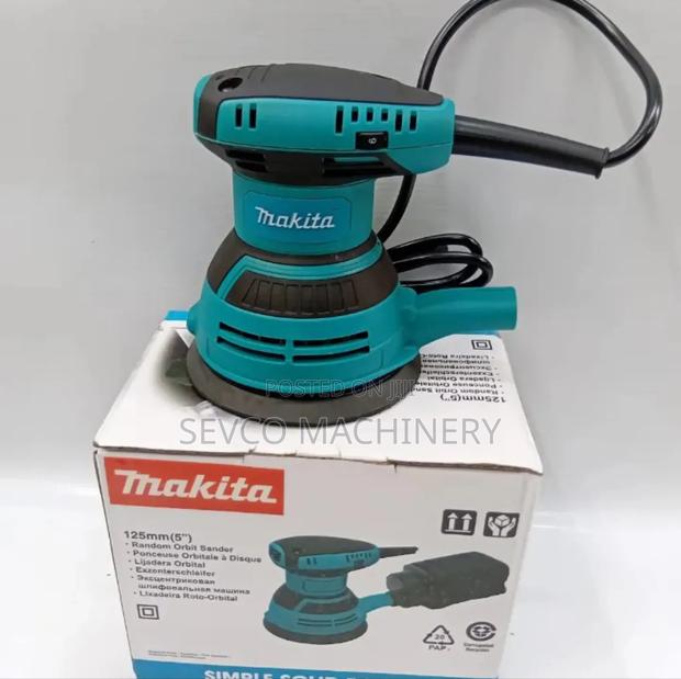 Heavy Duty Makita Orbit Sander 5" - main view