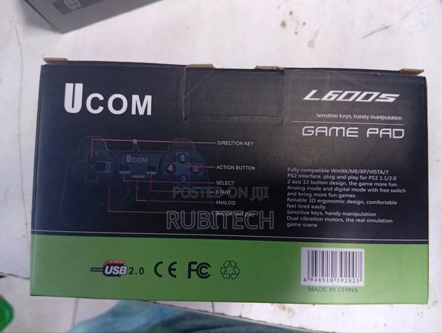 Ucom Game Pad - main view