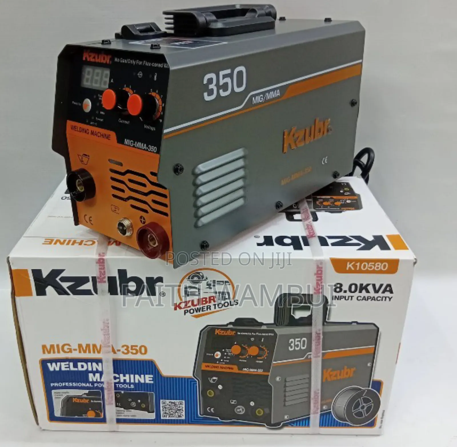 Professional Kzubr Mig Welding Machine/Welding Machine 350 Mma