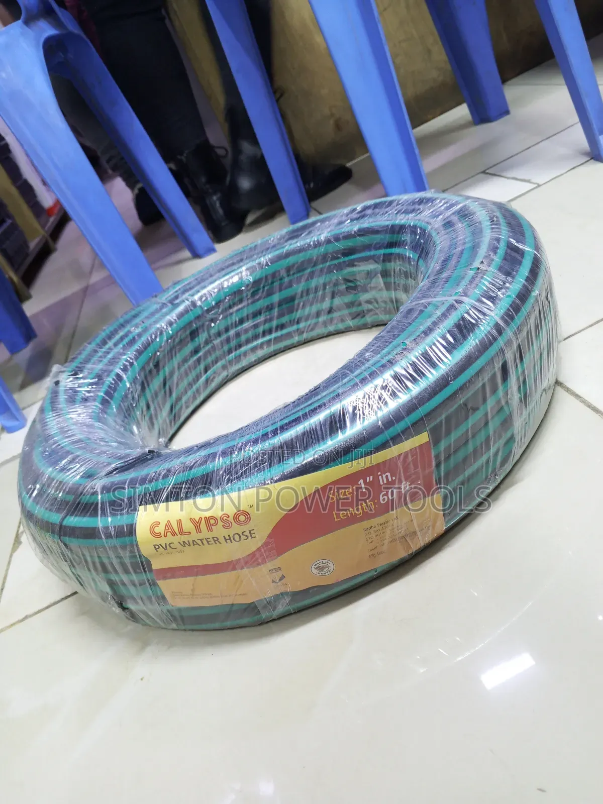 Calypso PVC Water Hose 1" 60ft