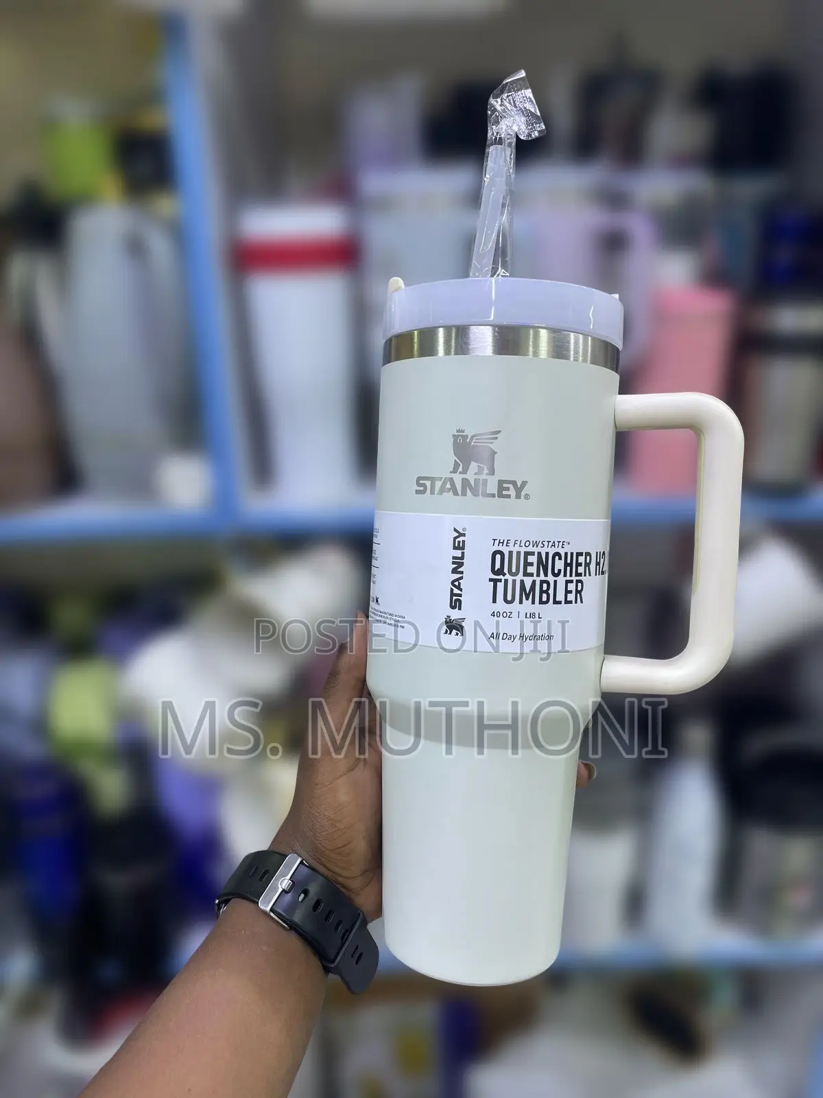 Original Stanley Travel Mug (With Stanley Logo)