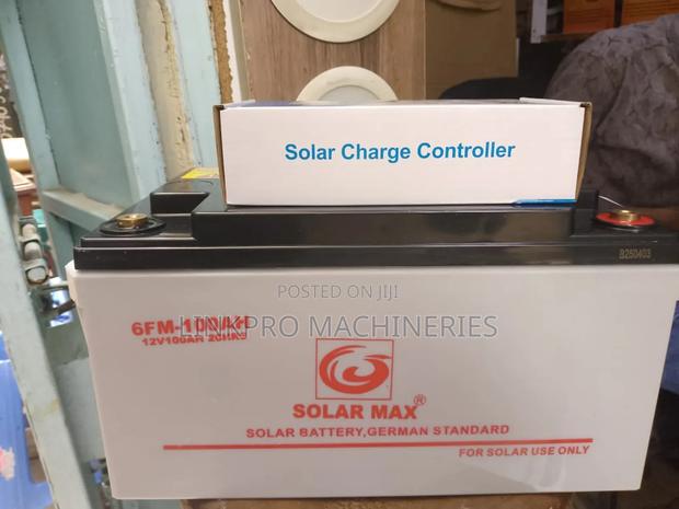 100ah Solarmax Battery - main view