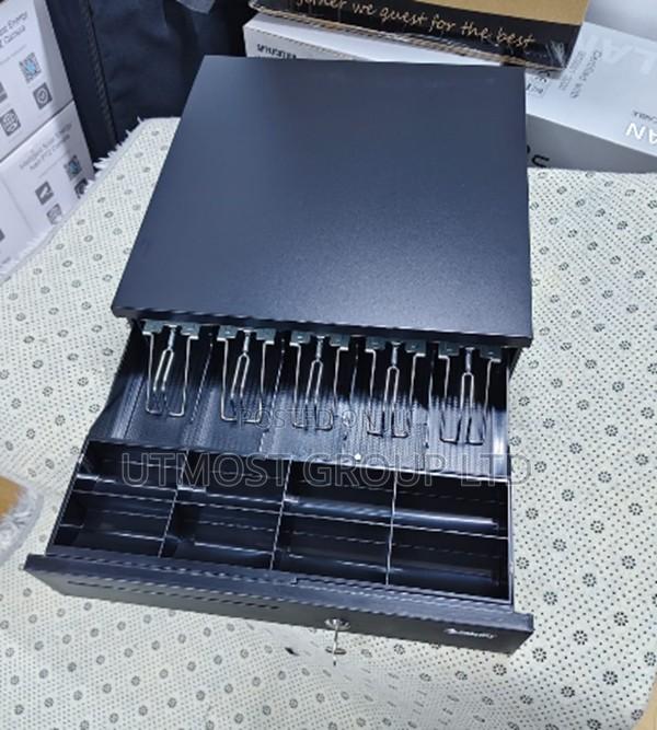 Fast Response 5 Tray Electric Cash Drawer Po
