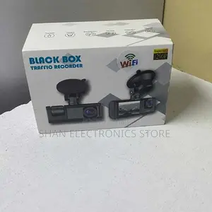 C309 Blackbox 3-in-1 Cam With Front, Inside Rear View