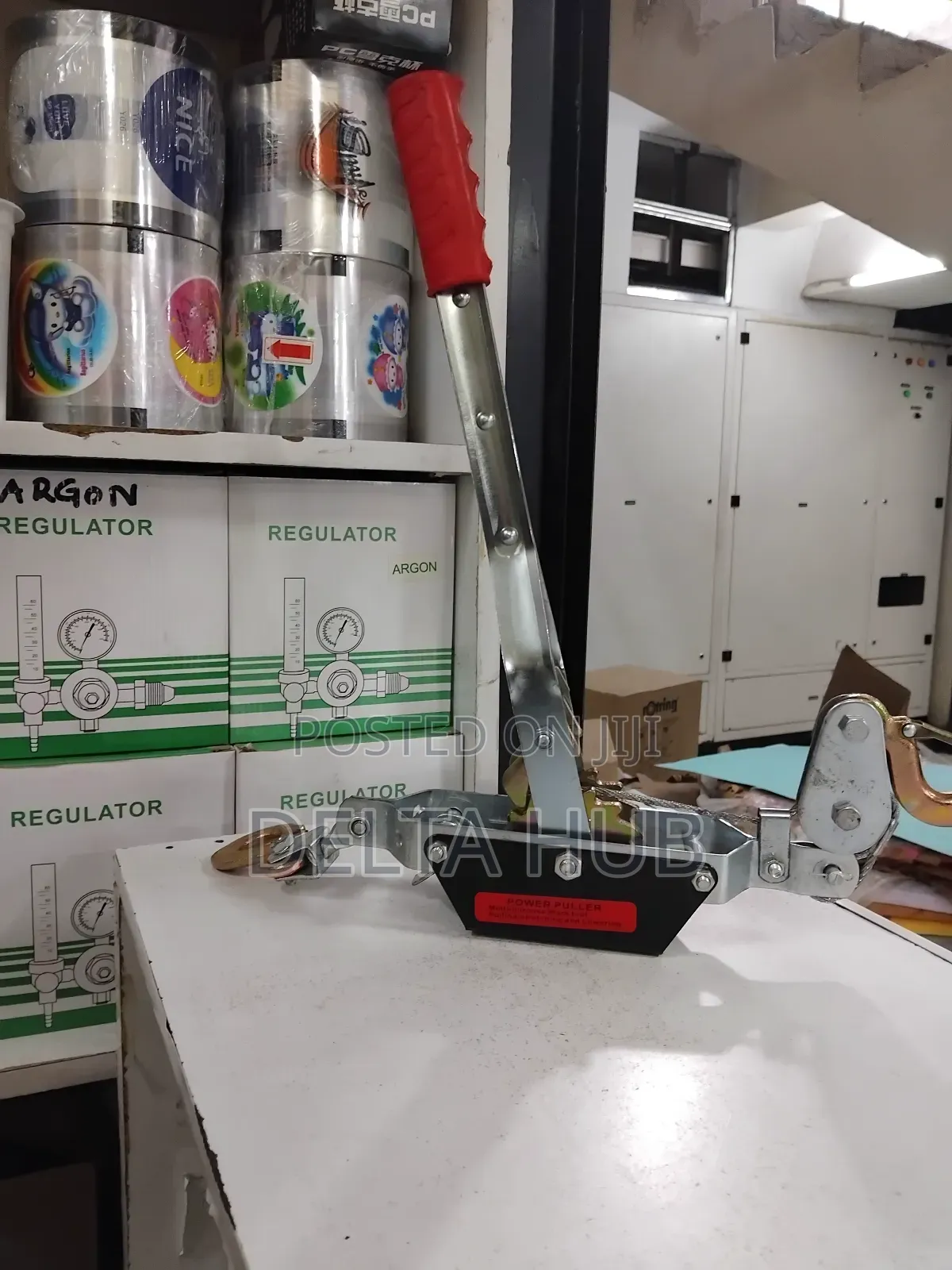 Portable Industrial Hand Cable Winch