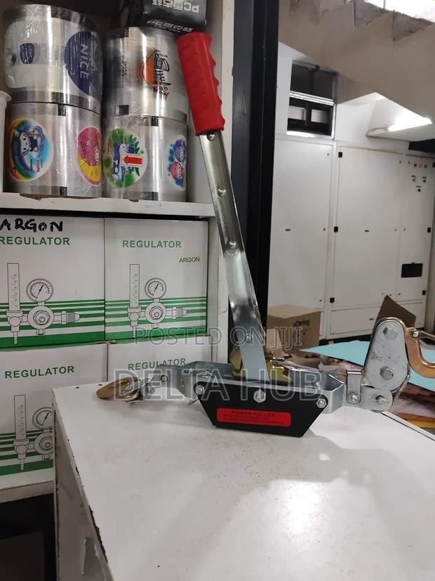 Portable Industrial Hand Cable Winch - main view