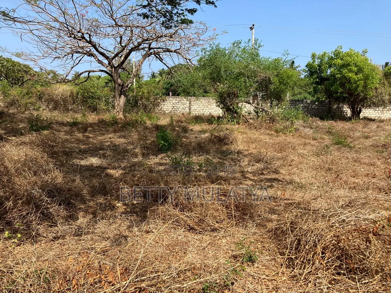 1/8th of an Acre Plots in Malindi Town Centre