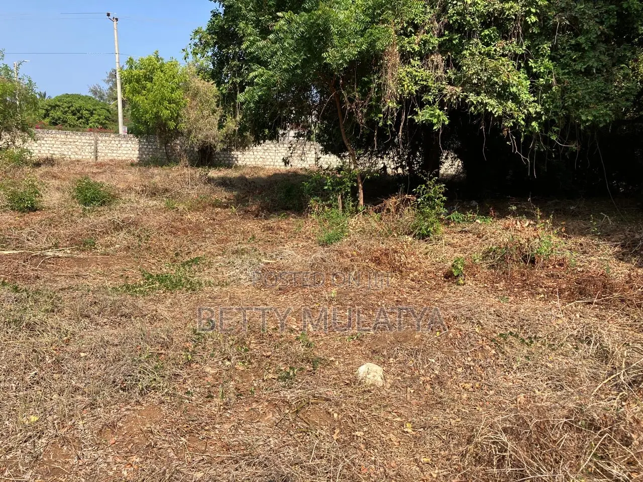 1/8th of an Acre Plots in Malindi Town Centre