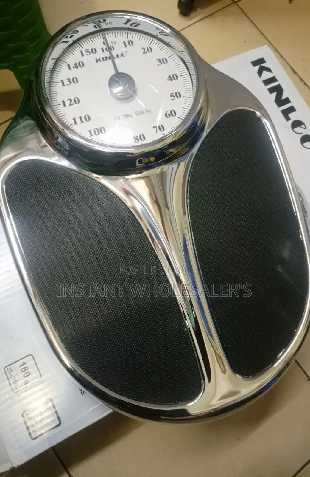 Kinlee Analogue Bathroom Scale