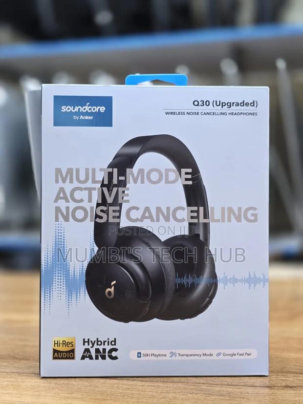 Noise Cancelling Headphones - main view