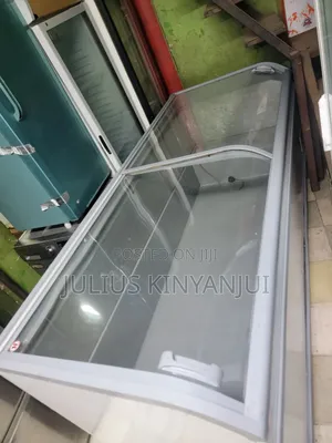 Commercial Island Freezer